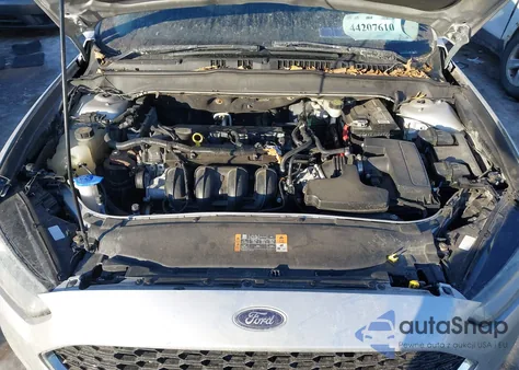 2014 Ford Fusion Se from USA, damaged, VIN 3FA6P0H74ER351689